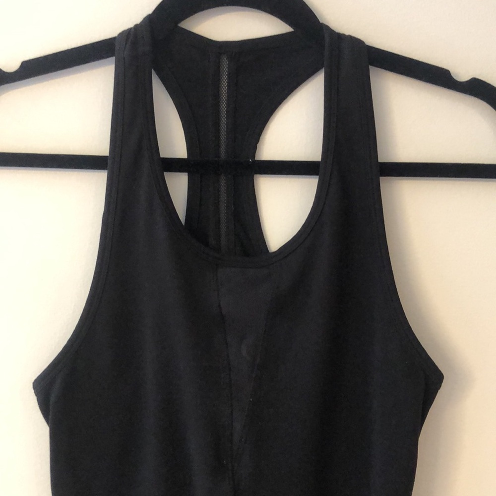 Zyia black workout top